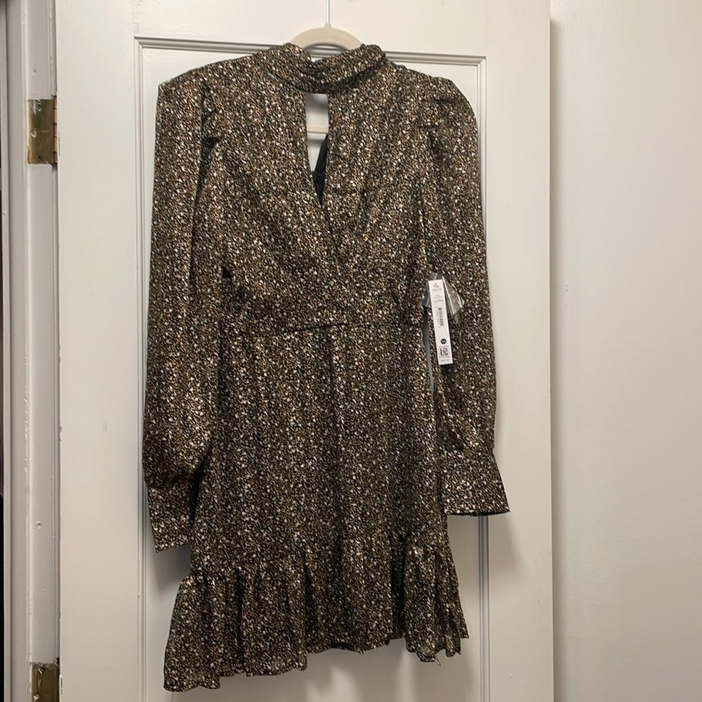 Bloomingdales Aqua NWT Dress